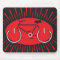 Red and Black Power Bike