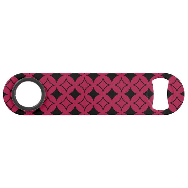 Red and black shippo (Front (Horizontal))