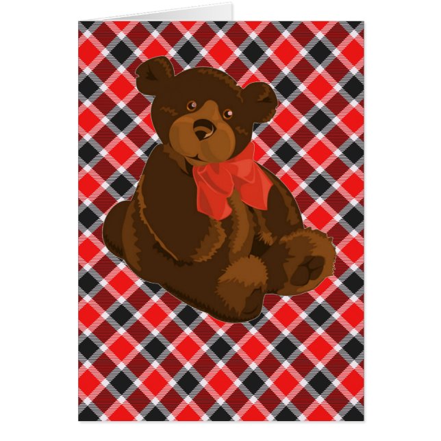 Red And Black Tartan (Front)