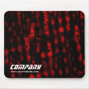 Red and Black Texture, Business Mouse Pad