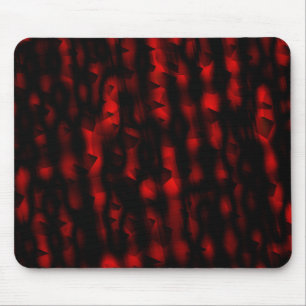 Red and Black Texture Mouse Pad