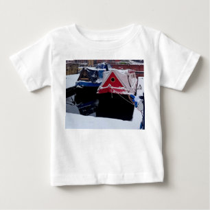 Red and blue boat baby T-Shirt
