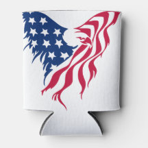 Red and Blue Eagle