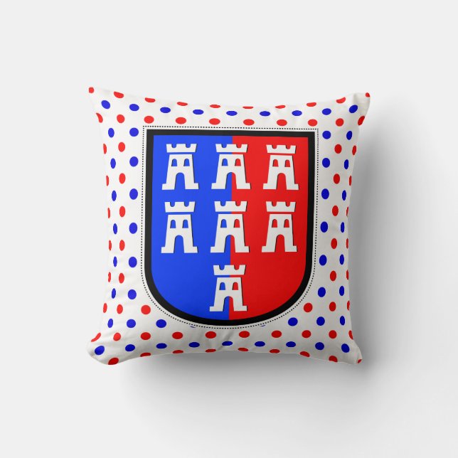 Red and Blue, it has to be Cushion (Front)