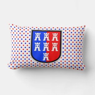 Red and Blue, it has to be Lumbar Cushion