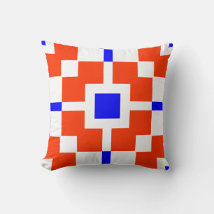 Red and Blue, its Saxonian Cushion