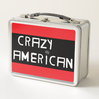 Red and Blue lunchbox