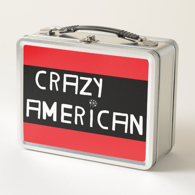 Red and Blue lunchbox (Front)