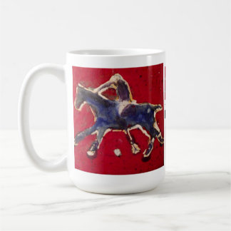 Red and Blue Polo Mug