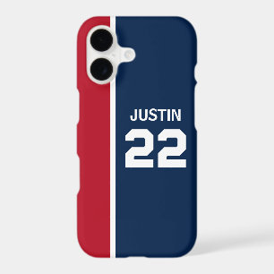 Red and Blue Sports Theme