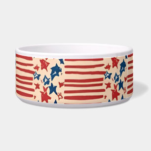 Red and Blue Stars and Stripes 4th of July