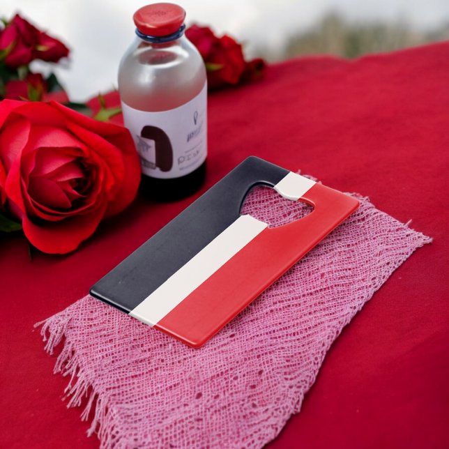 Red and Blue Stripes (Bottle Openers)