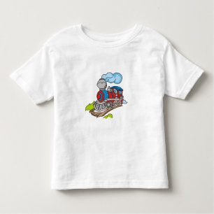 Red and Blue Train Toddler T-Shirt
