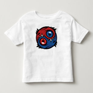 Red and Blue Yin Yang Dragons Toddler T-Shirt