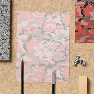 Red and Brown Camo, Camouflage, Military, Army Flyer