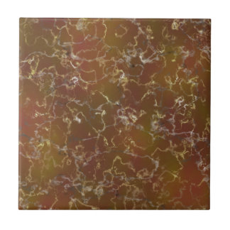 Red and brown Marble Ceramic Tile