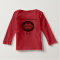 Red and Brown Sock Monkey: First Birthday Tee