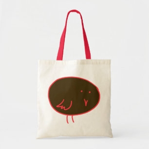 Red And Chocolate Bird Bag