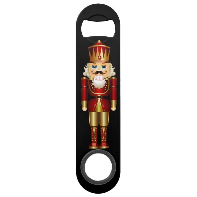 Red and Gold Nutcracker (Front)