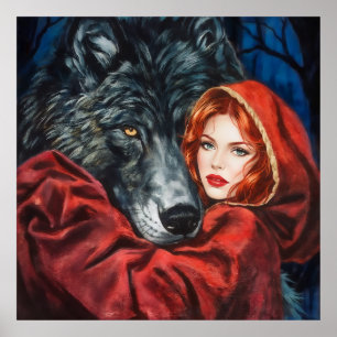 Red and Gray: An Unexpected Connection Poster