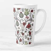 Red and Green Country Cowgirl Christmas Antlers