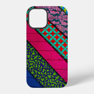 Red and green garment iPhone 12 case