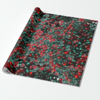 Red And Green Large Beads