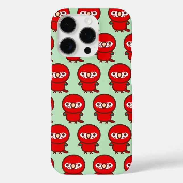 Red-and-green macaw Case-Mate iPhone case (Back)