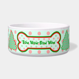 Red and Green Polka Dot Tree