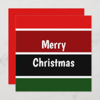 Red And Green Stripes