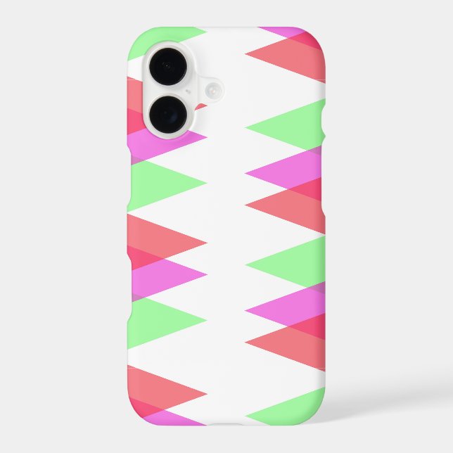 Red and green triangles (Back)