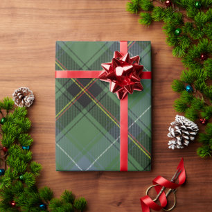 Red and Green Wrapping Paper