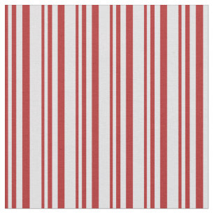 Red and Lavender Coloured Stripes Pattern Fabric