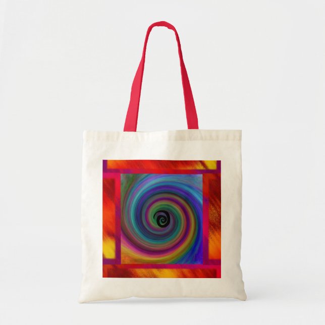 Red and Orange Bag (Front)
