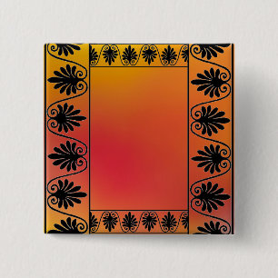 Red and Orange Button