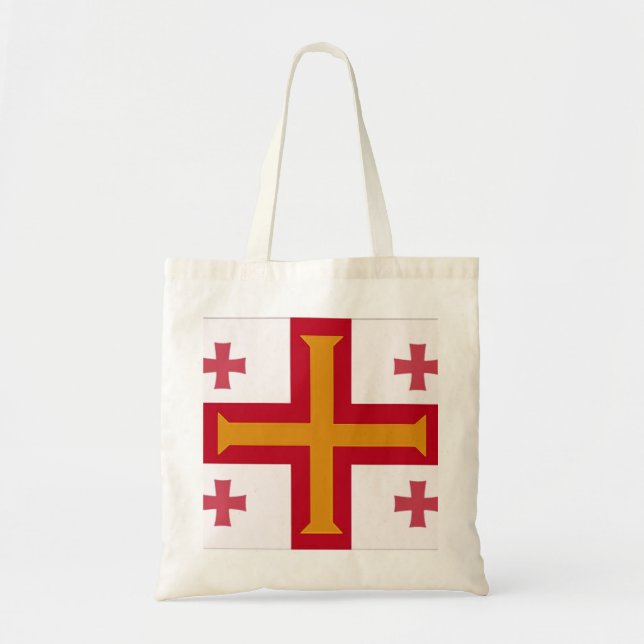 Red and Orange Cross Bag (Front)