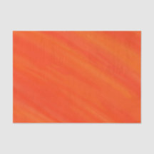 Red and Orange Fiery Tissue Paper 