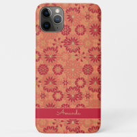 Red and Orange Pattern Case-Mate iPhone Case