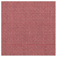 Red and orange wrapping paper with a geometric mot