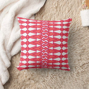 Red and Pink Bowties Cushion