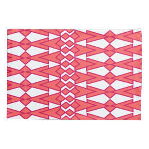 Red and Pink Bowties  Pillowcase