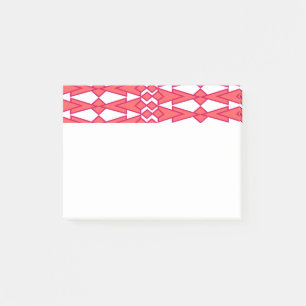 Red and Pink Bowties Post-it Notes