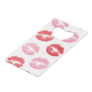 Red and Pink Lips, Pattern Of Lips, Lipstick, Kiss