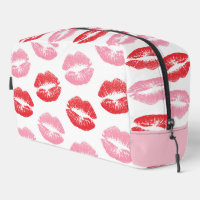 Red and Pink Lips, Pattern Of Lips, Lipstick, Kiss