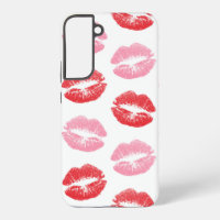 Red and Pink Lips, Pattern Of Lips, Lipstick, Kiss