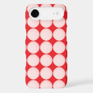 Red and Pink Polka Dot Pattern