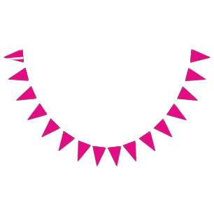 Red and pink polka dot wrapping paper with evenly bunting