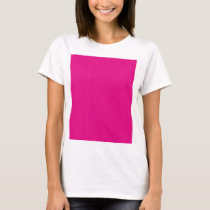 Red and pink polka dot wrapping paper with evenly  T-Shirt