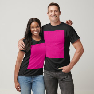 Red and pink polka dot wrapping paper with evenly  T-Shirt