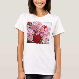 Red and Pink Roses 2008 T-Shirt